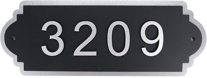 Address Sign