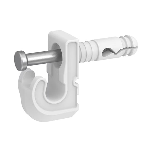 Fixed Mount Drywall Back Wall Clips (6)