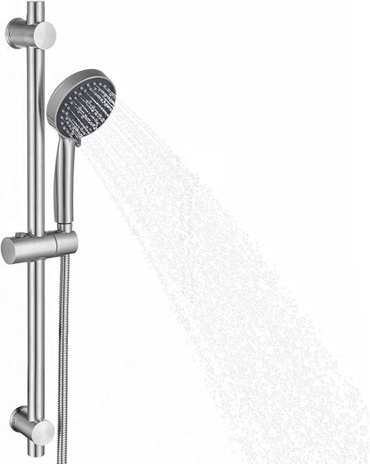 Sliding Shower Head  Brushed Nickel ADA