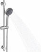 Sliding Shower Head  Brushed Nickel ADA