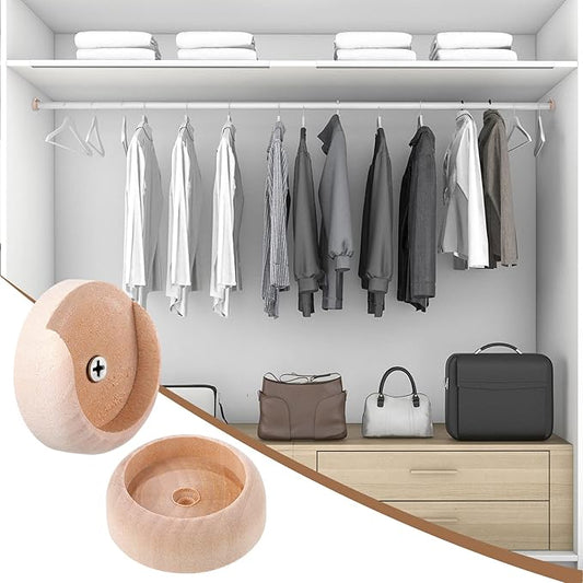Closet Pole Socket Pair