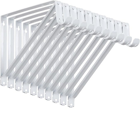 Heavy Duty Closet Rod Shelf Bracket