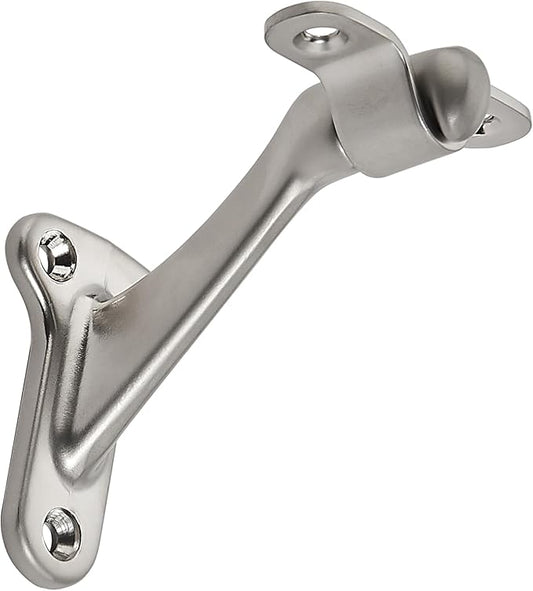 Handrail Bracket Satin Nickel